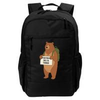 Bear Foxtrots Deltas Tangos Funny Bear Foxtrots Deltas Backpack