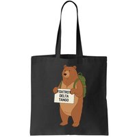 Bear Foxtrots Deltas Tangos Funny Bear Foxtrots Deltas Bag