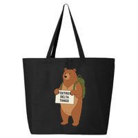 Bear Foxtrots Deltas Tangos Funny Bear Foxtrots Deltas 25L Jumbo Tote