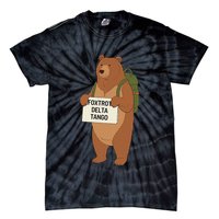 Bear Foxtrots Deltas Tangos Funny Bear Foxtrots Deltas Tie-Dye T-Shirt