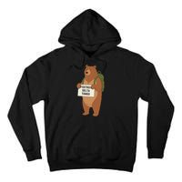 Bear Foxtrots Deltas Tangos Funny Bear Foxtrots Deltas Tall Hoodie