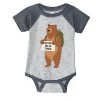 Bear Foxtrots Deltas Tangos Funny Bear Foxtrots Deltas Infant Baby Jersey Bodysuit