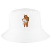 Bear Foxtrots Deltas Tangos Funny Bear Foxtrots Deltas Cool Comfort Performance Bucket Hat