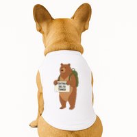 Bear Foxtrots Deltas Tangos Funny Bear Foxtrots Deltas Doggie Tank