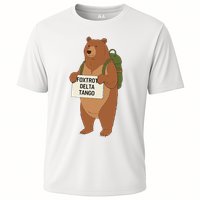 Bear Foxtrots Deltas Tangos Funny Bear Foxtrots Deltas Performance Shirt