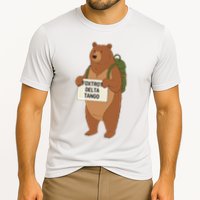 Bear Foxtrots Deltas Tangos Funny Bear Foxtrots Deltas Performance Shirt