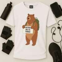 Bear Foxtrots Deltas Tangos Funny Bear Foxtrots Deltas Performance Shirt
