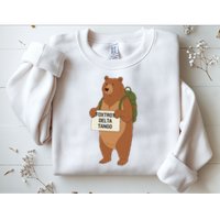 Bear Foxtrots Deltas Tangos Funny Bear Foxtrots Deltas Sweatshirt