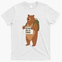 Bear Foxtrots Deltas Tangos Funny Bear Foxtrots Deltas T-Shirt