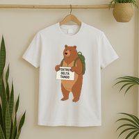 Bear Foxtrots Deltas Tangos Funny Bear Foxtrots Deltas T-Shirt