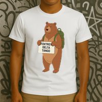 Bear Foxtrots Deltas Tangos Funny Bear Foxtrots Deltas T-Shirt