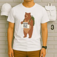 Bear Foxtrots Deltas Tangos Funny Bear Foxtrots Deltas T-Shirt