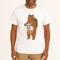 Bear Foxtrots Deltas Tangos Funny Bear Foxtrots Deltas Tall T-Shirt