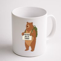 Bear Foxtrots Deltas Tangos Funny Bear Foxtrots Deltas Mug