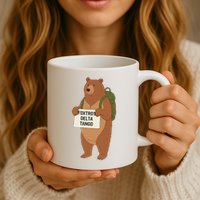 Bear Foxtrots Deltas Tangos Funny Bear Foxtrots Deltas Mug