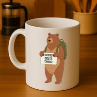 Bear Foxtrots Deltas Tangos Funny Bear Foxtrots Deltas Mug