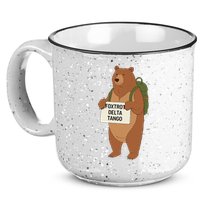 Bear Foxtrots Deltas Tangos Funny Bear Foxtrots Deltas 15oz Campfire Ceramic Mug