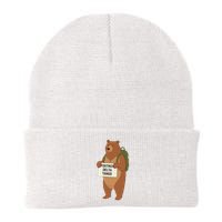Bear Foxtrots Deltas Tangos Funny Bear Foxtrots Deltas Beanie