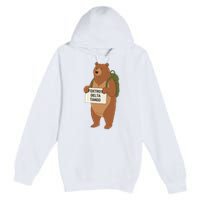 Bear Foxtrots Deltas Tangos Funny Bear Foxtrots Deltas Premium Pullover Hoodie