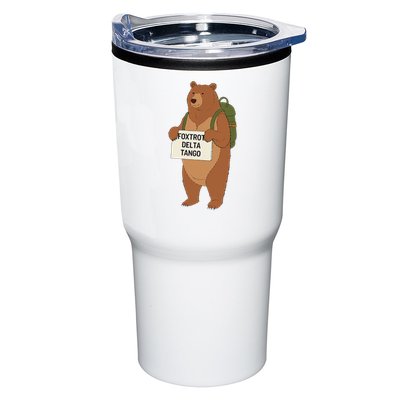 Bear Foxtrots Deltas Tangos Funny Bear Foxtrots Deltas Tumbler
