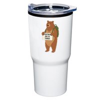 Bear Foxtrots Deltas Tangos Funny Bear Foxtrots Deltas Tumbler
