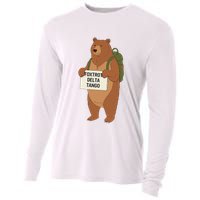 Bear Foxtrots Deltas Tangos Funny Bear Foxtrots Deltas Cooling Performance Long Sleeve Crew