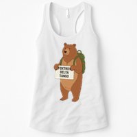Bear Foxtrots Deltas Tangos Funny Bear Foxtrots Deltas Womens Tank Top
