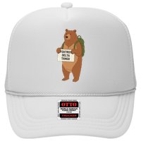 Bear Foxtrots Deltas Tangos Funny Bear Foxtrots Deltas Hat