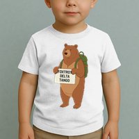 Bear Foxtrots Deltas Tangos Funny Bear Foxtrots Deltas Toddler T-Shirt