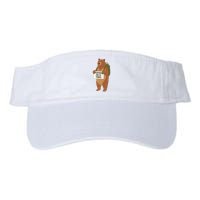 Bear Foxtrots Deltas Tangos Funny Bear Foxtrots Deltas Visor