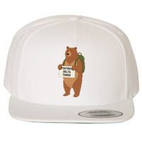 Bear Foxtrots Deltas Tangos Funny Bear Foxtrots Deltas Wool Snapback Cap