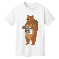 Bear Foxtrots Deltas Tangos Funny Bear Foxtrots Deltas Kids T-Shirt