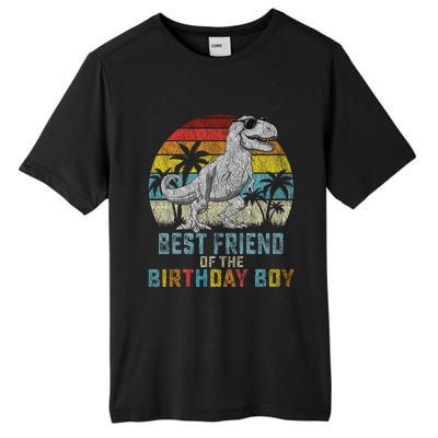 Best Friend Dinosaur Of The Birthday Matching Family Tall Fusion ChromaSoft Performance T-Shirt