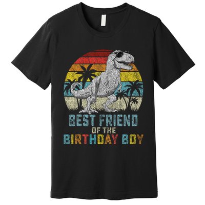 Best Friend Dinosaur Of The Birthday Matching Family Premium T-Shirt