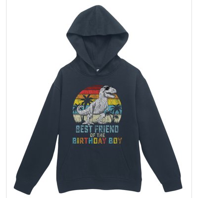 Best Friend Dinosaur Of The Birthday Matching Family Urban Pullover Hoodie