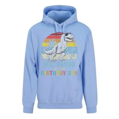 Best Friend Dinosaur Of The Birthday Matching Family Unisex Surf Hoodie