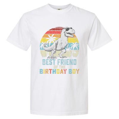 Best Friend Dinosaur Of The Birthday Matching Family Garment-Dyed Heavyweight T-Shirt