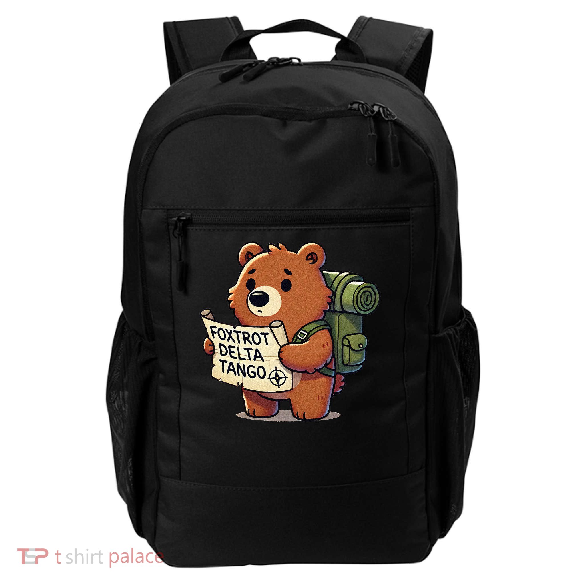 Bear Foxtrots Deltas Tangos Daily Commute Backpack
