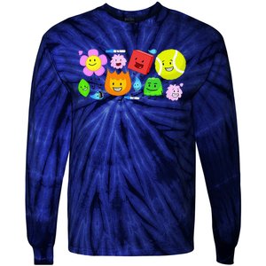 Battle For Dream Island Essential Tie-Dye Long Sleeve Shirt