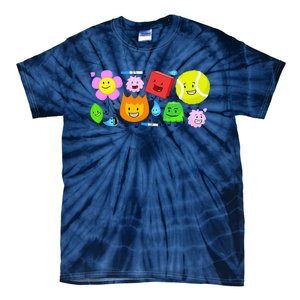 Battle For Dream Island Essential Tie-Dye T-Shirt