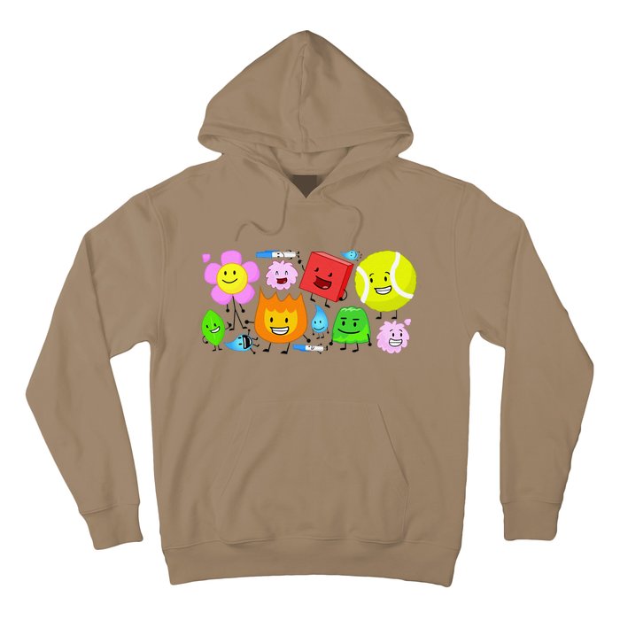 Battle For Dream Island Essential Hoodie