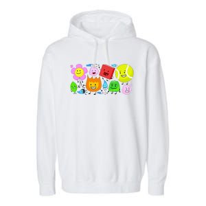 Battle For Dream Island Essential Garment-Dyed Fleece Hoodie