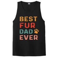 Best Fur Dad Ever Funny Sayings Fathers Day Dog Lovers PosiCharge Competitor Tank