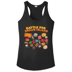 Battle For Dream Island Birthday Costume For Adults Ladies PosiCharge Competitor Racerback Tank