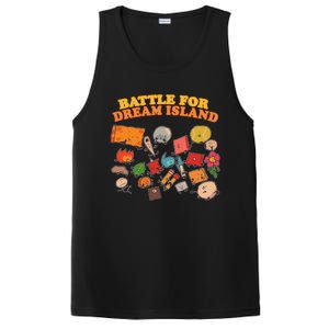 Battle For Dream Island Birthday Costume For Adults PosiCharge Competitor Tank