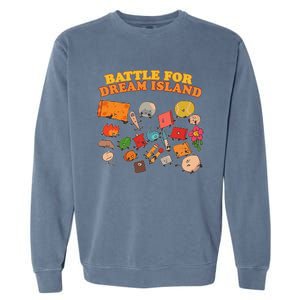 Battle For Dream Island Birthday Costume For Adults Garment-Dyed Sweatshirt