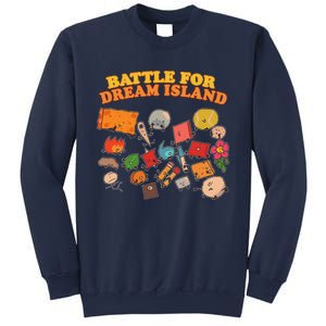 Battle For Dream Island Birthday Costume For Adults Sweatshirt