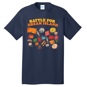 Battle For Dream Island Birthday Costume For Adults Tall T-Shirt