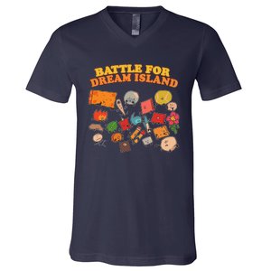 Battle For Dream Island Birthday Costume For Adults V-Neck T-Shirt