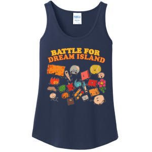 Battle For Dream Island Birthday Costume For Adults Ladies Essential Tank